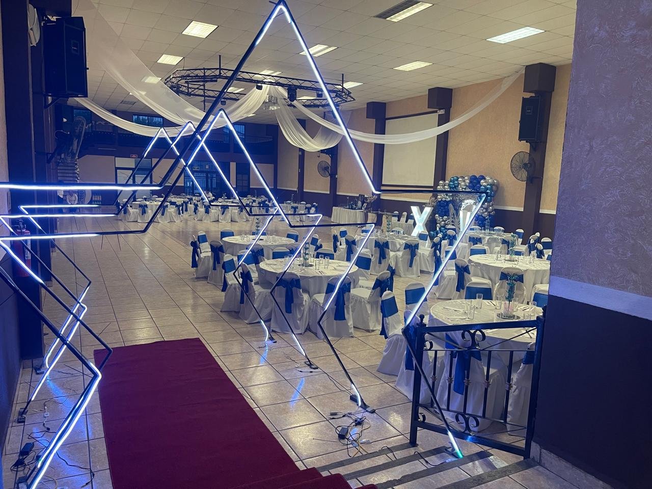 Iluminación especial